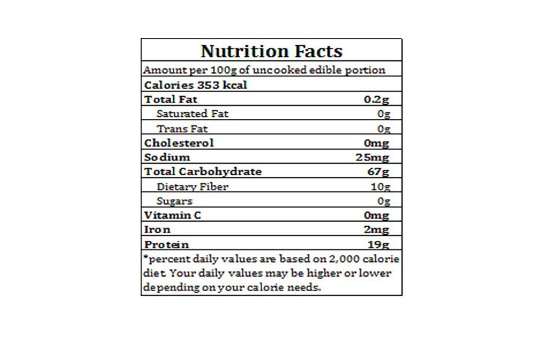 Elworld Organic Masoor Whole    Pack  1 kilogram